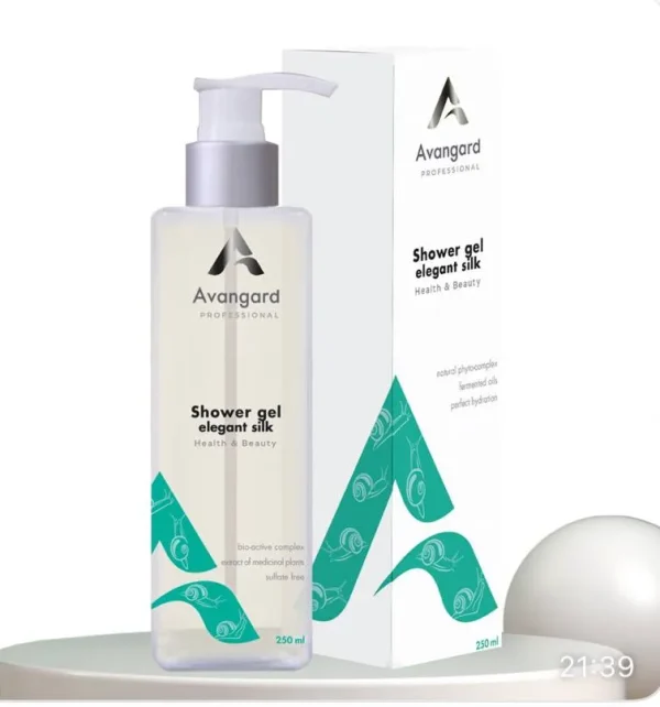 Гель для душу Elegant silk серї BODY CARE