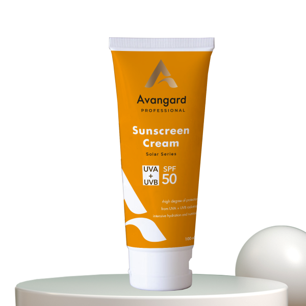 Денний сонцезахисний крем для обличчя та тіла SPF 50