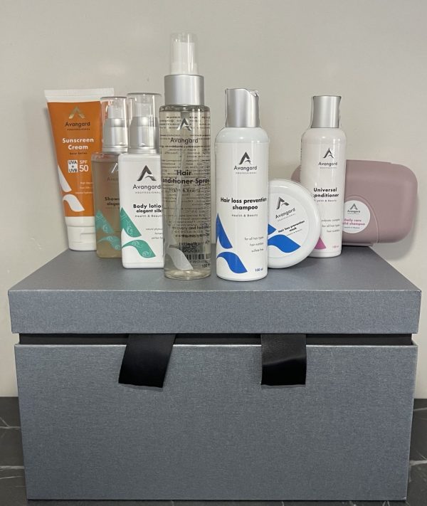 Travel box ʼAll-in-One Luxeʼ