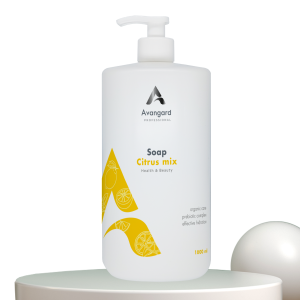 Антипаразитарне мило з колоїдним сріблом A_Avangard Professional Citrus mix, 1 л