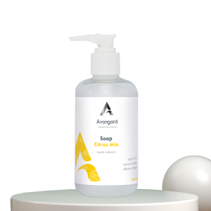 Антипаразитарне мило з колоїдним сріблом A_Avangard Professional Citrus mix, 250 мл