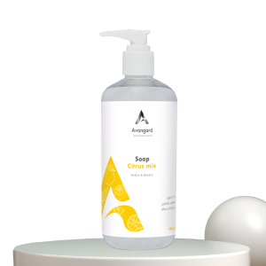 Антипаразитарне мило з колоїдним сріблом A_Avangard Professional Citrus mix, 400 мл